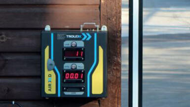 The dust monitor that makes a real impact to improve worker health